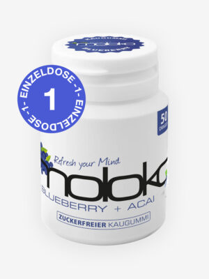 Moloko Kaugummi Einzeldose Blueberry